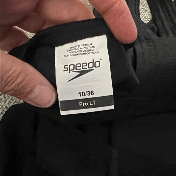 Speedo Women’s ProLT Super Proback Solid One Piece Black - Picture 5 of 6